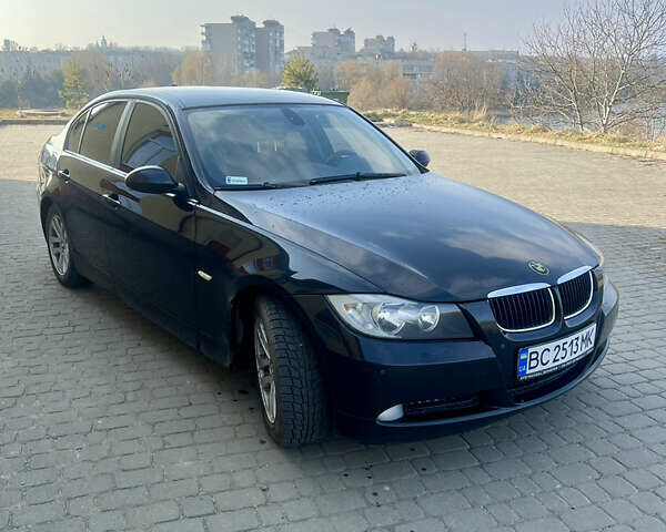 Черный БМВ 3 Серия, объемом двигателя 2 л и пробегом 344 тыс. км за 7500 $, фото 1 на Automoto.ua