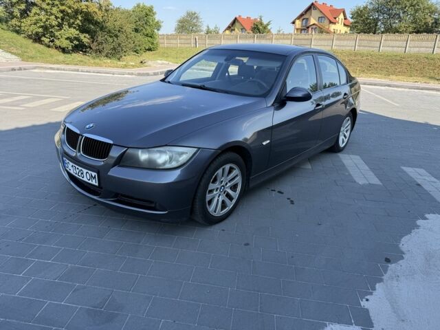 Чорний БМВ 3 Серія, об'ємом двигуна 2 л та пробігом 383 тис. км за 5303 $, фото 1 на Automoto.ua