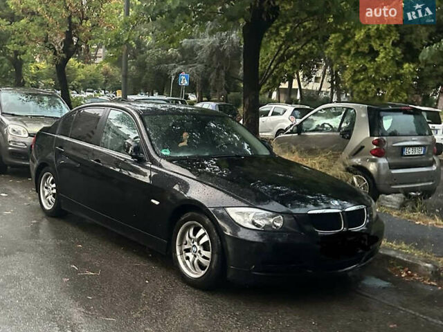 Черный БМВ 3 Серия, объемом двигателя 2 л и пробегом 115 тыс. км за 5911 $, фото 1 на Automoto.ua