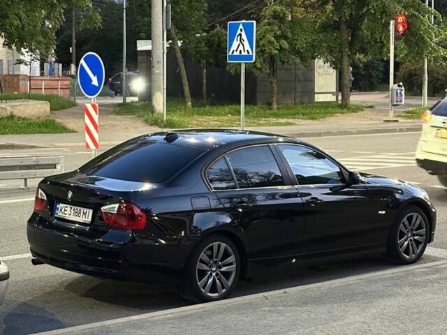 Черный БМВ 3 Серия, объемом двигателя 2 л и пробегом 340 тыс. км за 8200 $, фото 1 на Automoto.ua