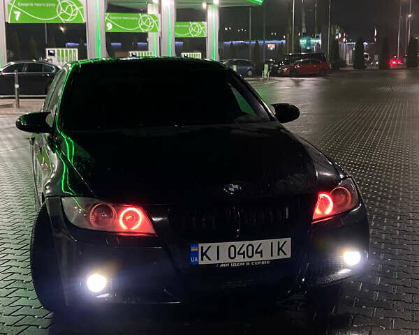 Черный БМВ 3 Серия, объемом двигателя 2 л и пробегом 300 тыс. км за 8450 $, фото 1 на Automoto.ua