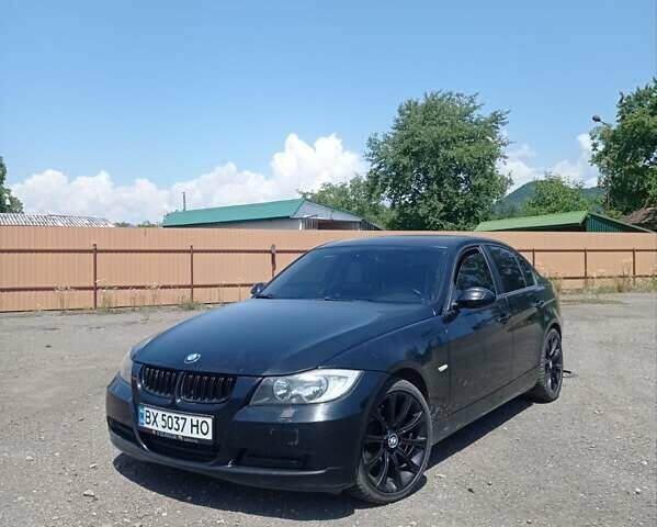 Черный БМВ 3 Серия, объемом двигателя 2 л и пробегом 217 тыс. км за 6500 $, фото 1 на Automoto.ua