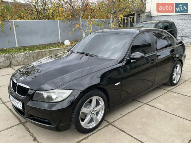 Чорний БМВ 3 Серія, об'ємом двигуна 2 л та пробігом 318 тис. км за 6999 $, фото 1 на Automoto.ua