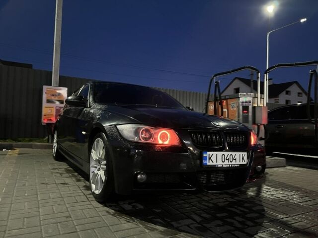 Чорний БМВ 3 Серія, об'ємом двигуна 2 л та пробігом 240 тис. км за 7999 $, фото 1 на Automoto.ua