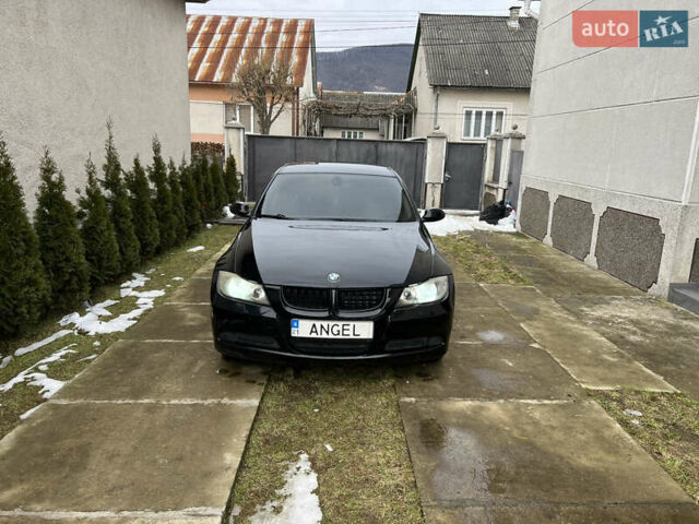 Черный БМВ 3 Серия, объемом двигателя 2 л и пробегом 220 тыс. км за 6500 $, фото 1 на Automoto.ua