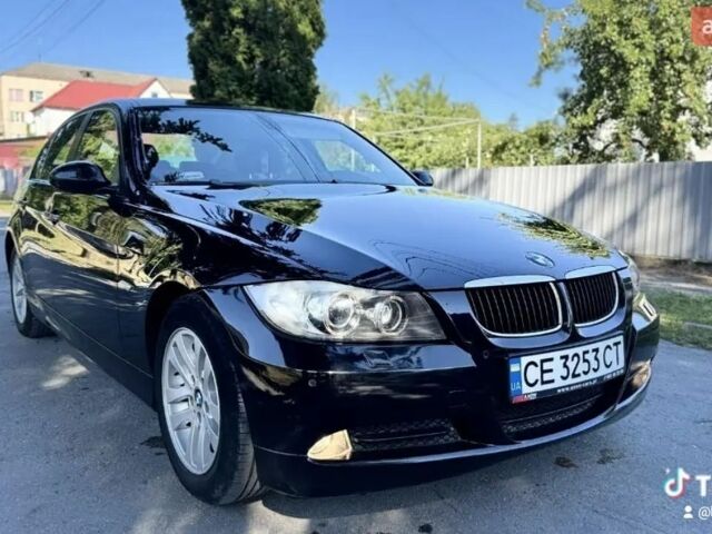 Чорний БМВ 3 Серія, об'ємом двигуна 2 л та пробігом 240 тис. км за 6300 $, фото 1 на Automoto.ua