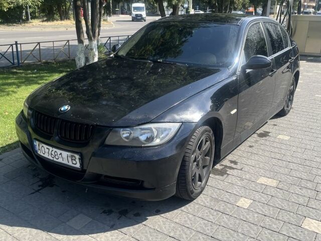 Чорний БМВ 3 Серія, об'ємом двигуна 2 л та пробігом 220 тис. км за 7018 $, фото 1 на Automoto.ua