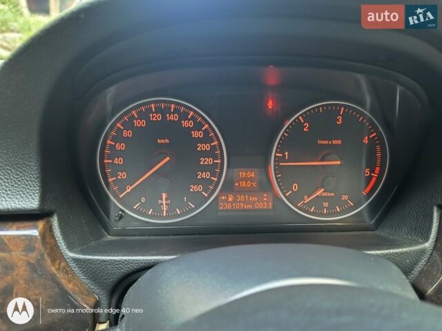 Черный БМВ 3 Серия, объемом двигателя 2 л и пробегом 236 тыс. км за 7700 $, фото 1 на Automoto.ua