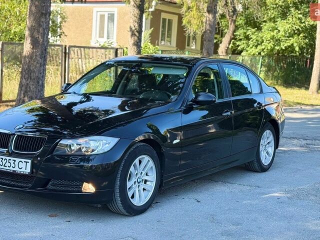 Чорний БМВ 3 Серія, об'ємом двигуна 2 л та пробігом 239 тис. км за 6600 $, фото 1 на Automoto.ua
