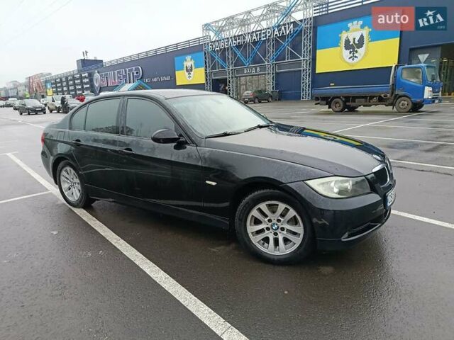 Черный БМВ 3 Серия, объемом двигателя 2 л и пробегом 230 тыс. км за 6999 $, фото 1 на Automoto.ua