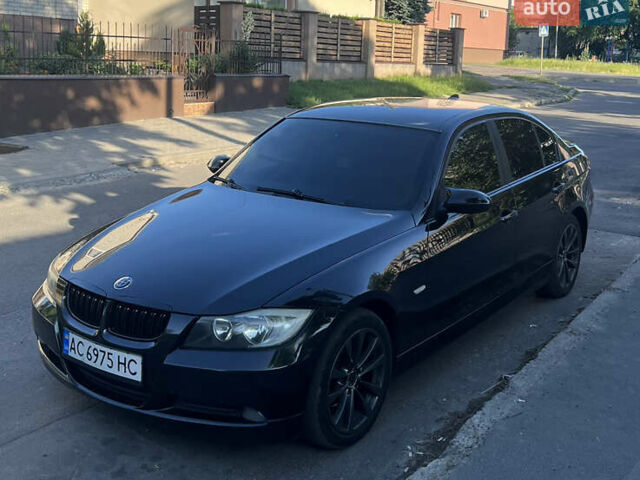 Черный БМВ 3 Серия, объемом двигателя 2 л и пробегом 300 тыс. км за 3500 $, фото 1 на Automoto.ua