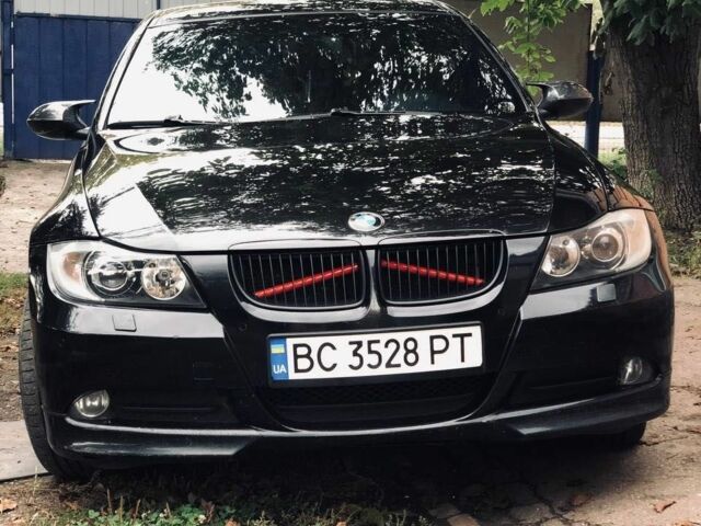Черный БМВ 3 Серия, объемом двигателя 2 л и пробегом 230 тыс. км за 6100 $, фото 1 на Automoto.ua