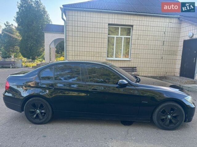 Чорний БМВ 3 Серія, об'ємом двигуна 2.5 л та пробігом 260 тис. км за 6200 $, фото 1 на Automoto.ua