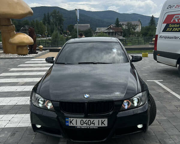 БМВ 3 Серия 2007 в Киеве на Automoto.ua Черный БМВ 3 Серия, объемом двигателя 2 л и пробегом 400 тыс. км за 7300 $, фото 1 на Automoto.ua