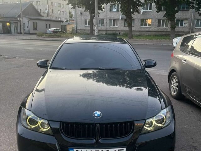 Черный БМВ 3 Серия, объемом двигателя 0 л и пробегом 430 тыс. км за 8500 $, фото 1 на Automoto.ua