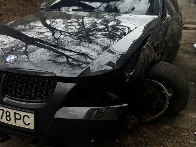 Черный БМВ 3 Серия, объемом двигателя 2 л и пробегом 195 тыс. км за 3145 $, фото 1 на Automoto.ua