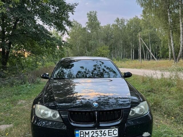 Черный БМВ 3 Серия, объемом двигателя 2 л и пробегом 251 тыс. км за 6900 $, фото 1 на Automoto.ua