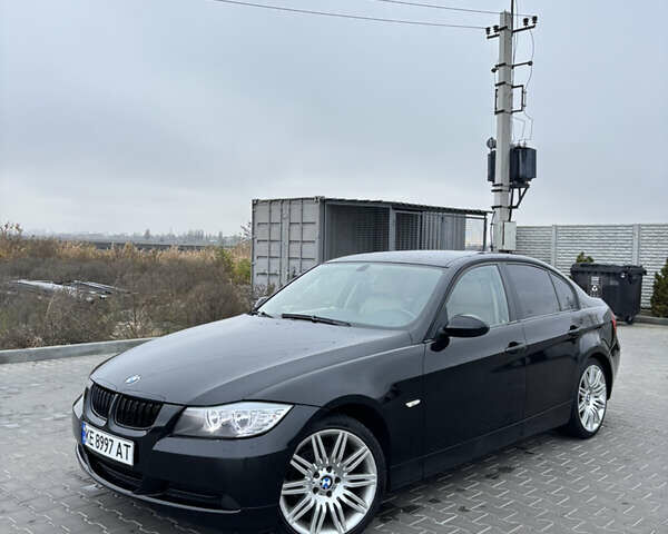 Черный БМВ 3 Серия, объемом двигателя 2 л и пробегом 258 тыс. км за 7500 $, фото 1 на Automoto.ua