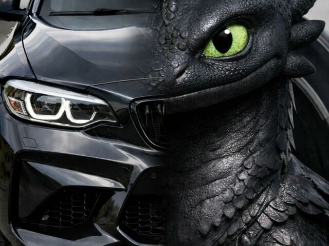 Чорний БМВ 3 Серія, об'ємом двигуна 2 л та пробігом 500 тис. км за 4400 $, фото 1 на Automoto.ua