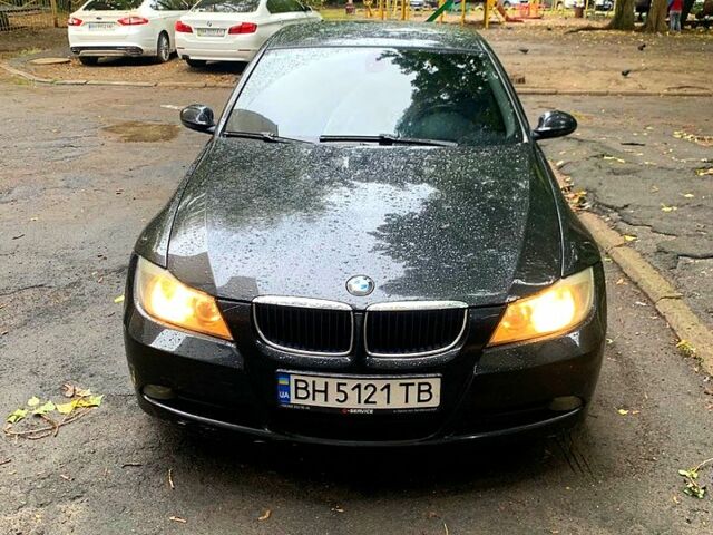 Чорний БМВ 3 Серія, об'ємом двигуна 2 л та пробігом 300 тис. км за 7200 $, фото 1 на Automoto.ua