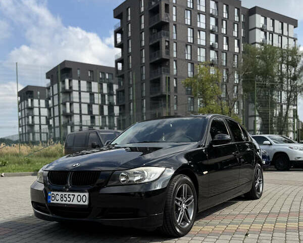 Чорний БМВ 3 Серія, об'ємом двигуна 2 л та пробігом 312 тис. км за 7700 $, фото 1 на Automoto.ua