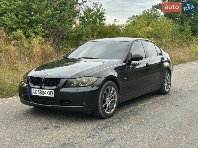 Черный БМВ 3 Серия, объемом двигателя 2 л и пробегом 286 тыс. км за 5800 $, фото 1 на Automoto.ua