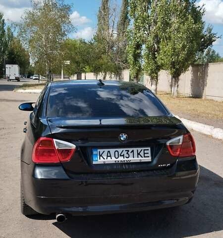 Чорний БМВ 3 Серія, об'ємом двигуна 2 л та пробігом 420 тис. км за 8300 $, фото 1 на Automoto.ua