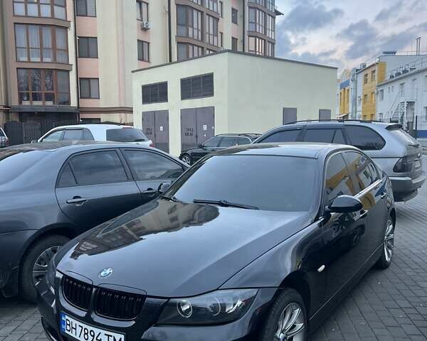 Черный БМВ 3 Серия, объемом двигателя 2 л и пробегом 269 тыс. км за 8000 $, фото 1 на Automoto.ua