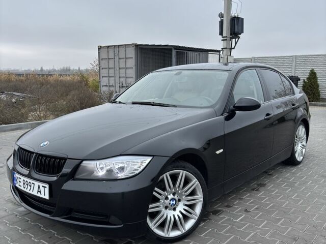 Черный БМВ 3 Серия, объемом двигателя 2 л и пробегом 258 тыс. км за 7500 $, фото 1 на Automoto.ua