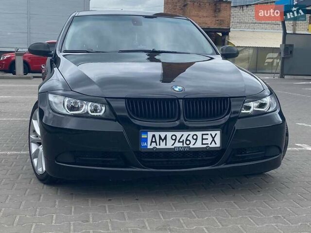 Черный БМВ 3 Серия, объемом двигателя 2 л и пробегом 270 тыс. км за 7900 $, фото 1 на Automoto.ua