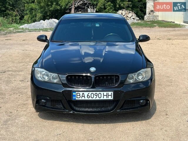 Чорний БМВ 3 Серія, об'ємом двигуна 2 л та пробігом 273 тис. км за 7500 $, фото 1 на Automoto.ua