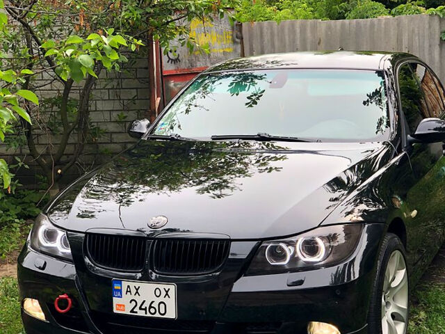 Чорний БМВ 3 Серія, об'ємом двигуна 2 л та пробігом 300 тис. км за 6700 $, фото 1 на Automoto.ua