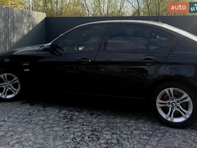 Черный БМВ 3 Серия, объемом двигателя 2 л и пробегом 357 тыс. км за 6200 $, фото 1 на Automoto.ua