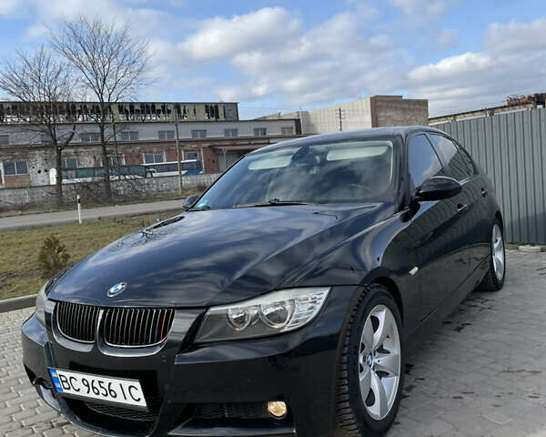 Чорний БМВ 3 Серія, об'ємом двигуна 2 л та пробігом 217 тис. км за 8200 $, фото 1 на Automoto.ua