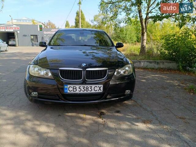 Чорний БМВ 3 Серія, об'ємом двигуна 2 л та пробігом 230 тис. км за 7399 $, фото 1 на Automoto.ua