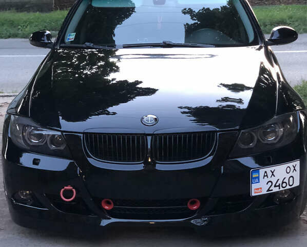 Черный БМВ 3 Серия, объемом двигателя 2 л и пробегом 350 тыс. км за 7900 $, фото 1 на Automoto.ua