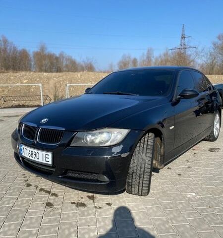 Черный БМВ 3 Серия, объемом двигателя 1.99 л и пробегом 174 тыс. км за 6800 $, фото 1 на Automoto.ua