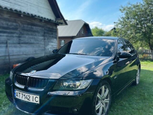 Чорний БМВ 3 Серія, об'ємом двигуна 2 л та пробігом 390 тис. км за 7400 $, фото 1 на Automoto.ua