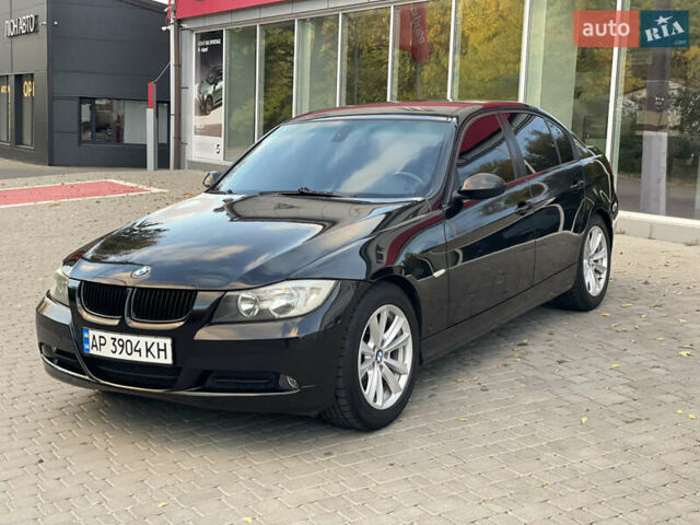 Черный БМВ 3 Серия, объемом двигателя 1.8 л и пробегом 260 тыс. км за 7500 $, фото 1 на Automoto.ua