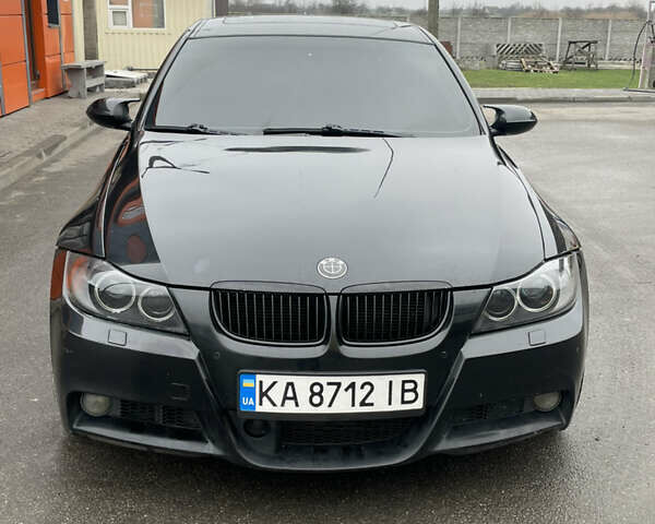 Черный БМВ 3 Серия, объемом двигателя 2.98 л и пробегом 213 тыс. км за 8500 $, фото 1 на Automoto.ua