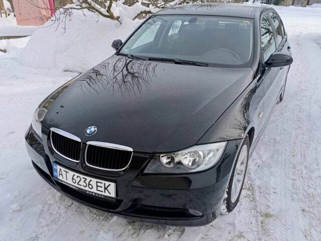 Чорний БМВ 3 Серія, об'ємом двигуна 2 л та пробігом 189 тис. км за 7800 $, фото 1 на Automoto.ua