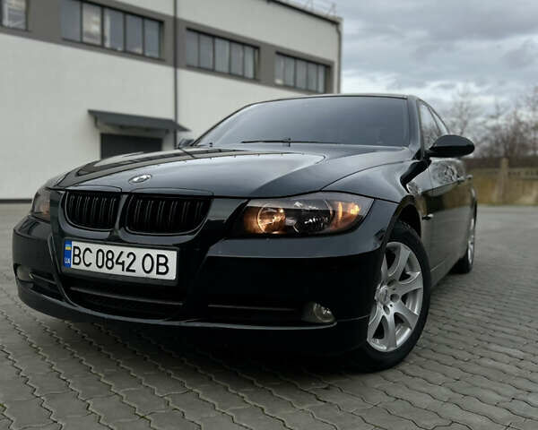 Черный БМВ 3 Серия, объемом двигателя 2 л и пробегом 255 тыс. км за 9000 $, фото 1 на Automoto.ua