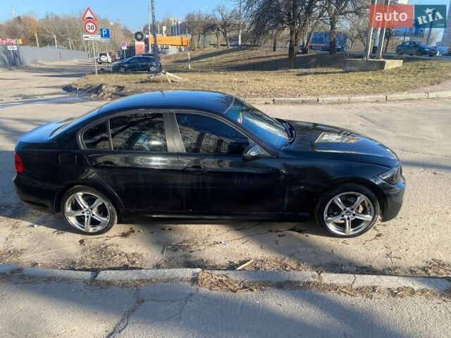 Чорний БМВ 3 Серія, об'ємом двигуна 2 л та пробігом 347 тис. км за 7000 $, фото 1 на Automoto.ua