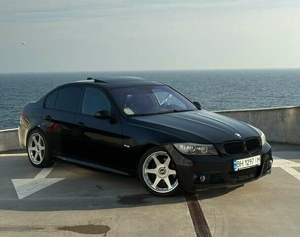 Черный БМВ 3 Серия, объемом двигателя 3 л и пробегом 252 тыс. км за 8500 $, фото 1 на Automoto.ua