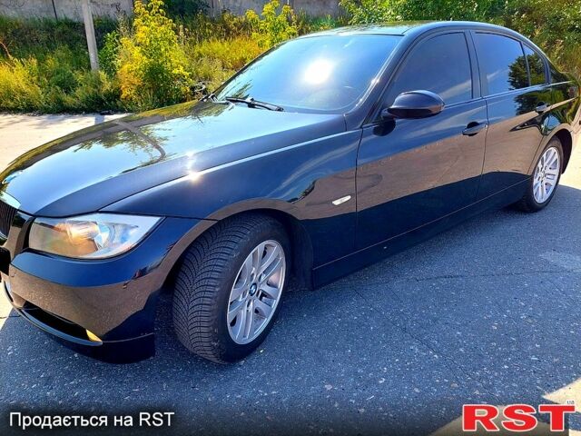 Чорний БМВ 3 Серія, об'ємом двигуна 2 л та пробігом 219 тис. км за 8500 $, фото 1 на Automoto.ua