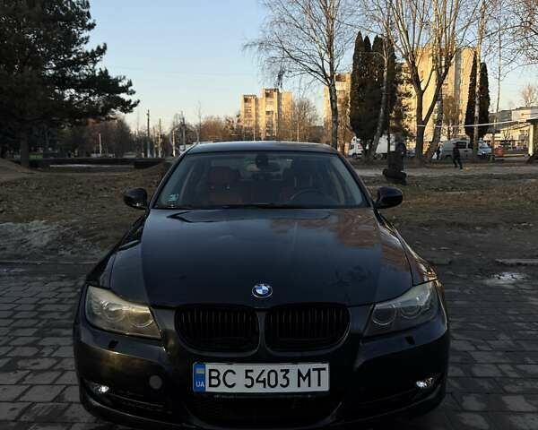 Черный БМВ 3 Серия, объемом двигателя 2 л и пробегом 145 тыс. км за 8500 $, фото 1 на Automoto.ua