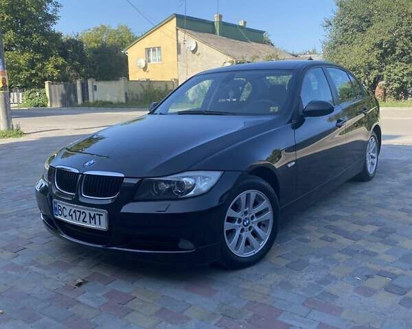 Черный БМВ 3 Серия, объемом двигателя 2 л и пробегом 404 тыс. км за 7300 $, фото 1 на Automoto.ua