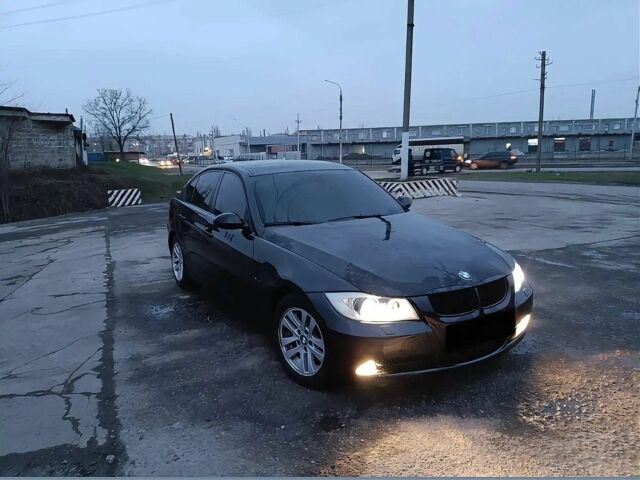 Черный БМВ 3 Серия, объемом двигателя 2 л и пробегом 358 тыс. км за 7300 $, фото 1 на Automoto.ua