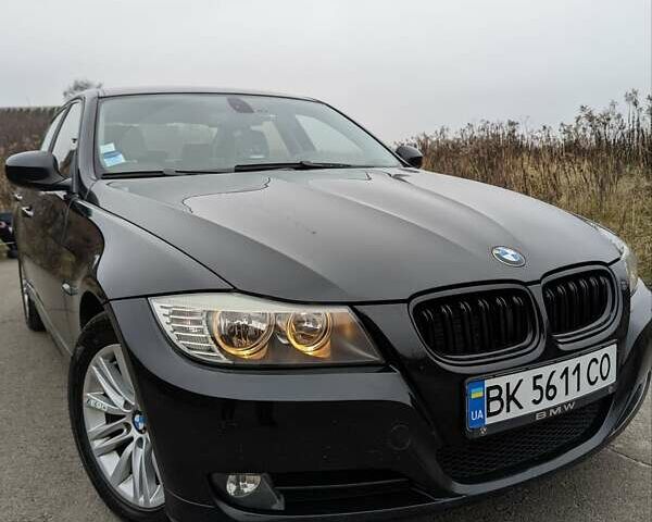 Черный БМВ 3 Серия, объемом двигателя 2 л и пробегом 334 тыс. км за 9300 $, фото 1 на Automoto.ua