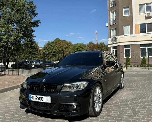 Черный БМВ 3 Серия, объемом двигателя 2.5 л и пробегом 220 тыс. км за 8500 $, фото 1 на Automoto.ua